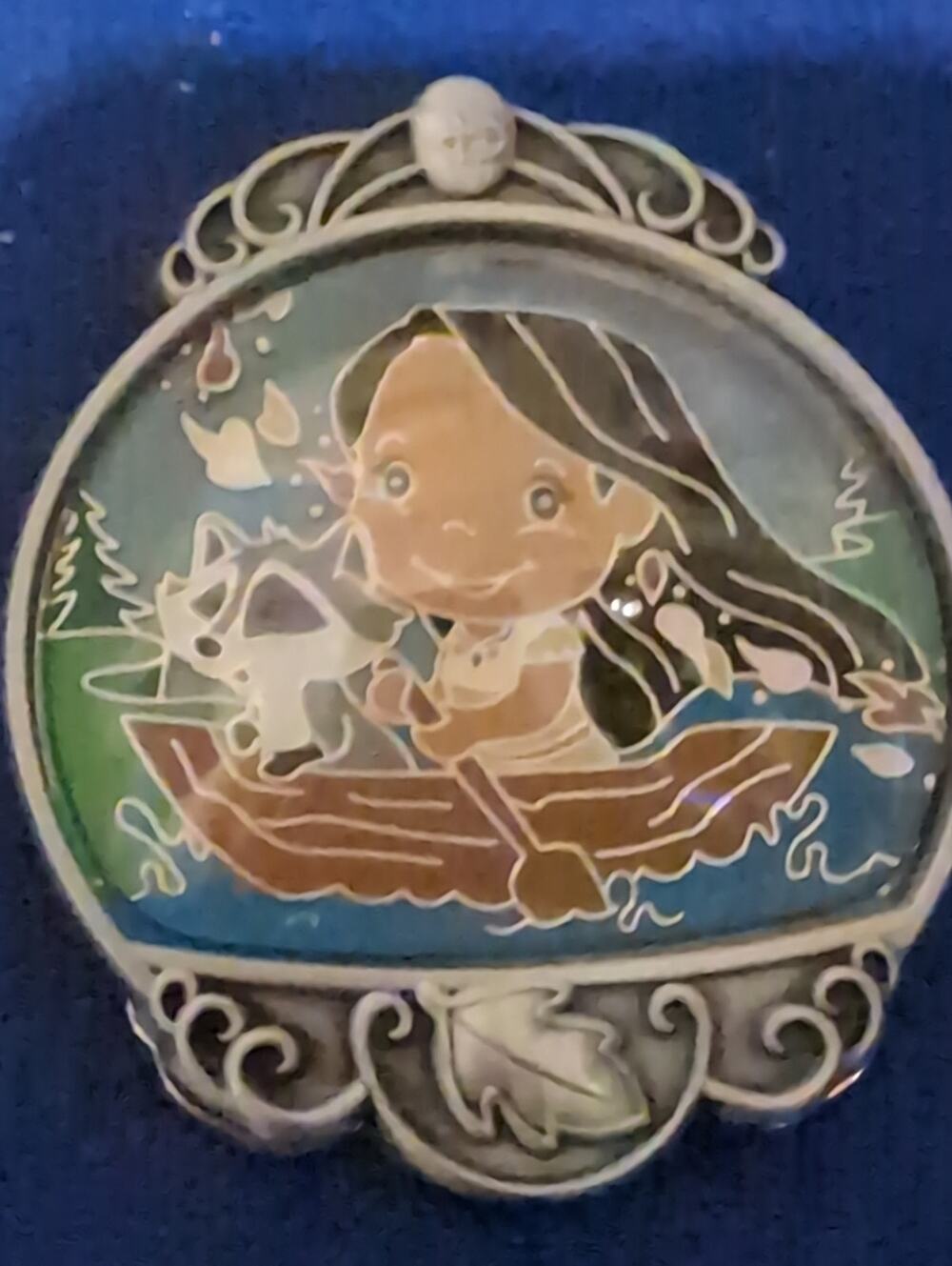 WDW Cutie Pocahontas and Meeko Wondrous Worlds  LE 1500 Disney pin